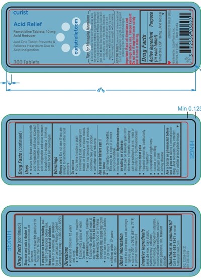Famotidine (Famotidine 10 mg Label)